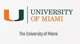 THE UNIVERSITY OF MIAMI